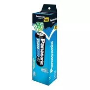 Pilha Aa Panasonic Super Hyper Um-3sh Cilíndrica - Kit De 52 Unidades